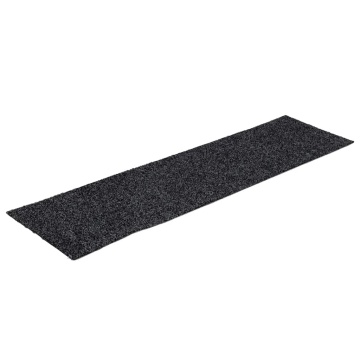 Covorașe scară autoadezive 30 buc Gri 76x20 cm dreptunghiular - Img 3