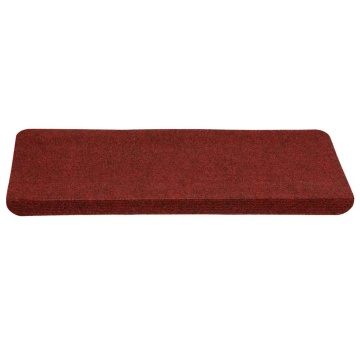 Covorașe scară autoadezive 30 buc Roșu 65x24,5x3,5 cm - Img 3