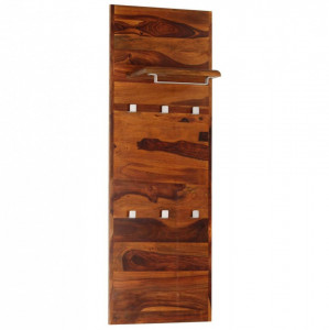 Cuier haine, 118 x 40 cm, lemn masiv de palisandru - Img 1