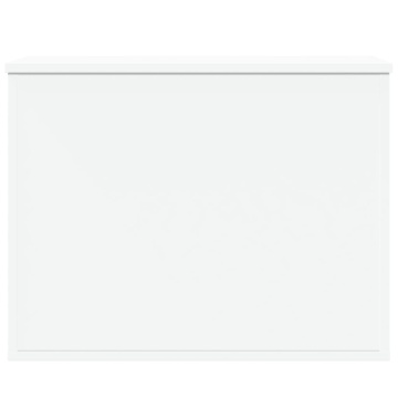 Cutie de depozitare, alb, 60x42x46 cm, lemn prelucrat - Img 4
