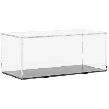Cutie de prezentare, transparent, 34x16x14 cm, acril - Img 2