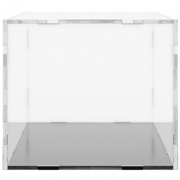 Cutie de prezentare, transparent, 34x16x14 cm, acril - Img 4