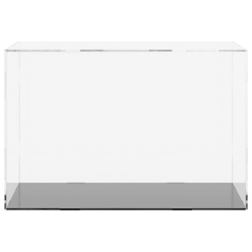 Cutie de prezentare, transparent, 56x36x37 cm, acril - Img 3