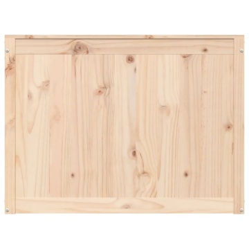 Cutie de rufe, 88,5x44x66 cm, lemn masiv de pin - Img 5