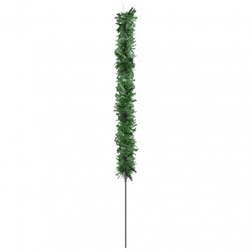 Decor brad cu lumini de Crăciun cu țăruși 3 buc. 50 LED 30 cm - Img 6