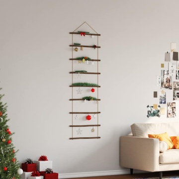 Decorație de perete în formă de scară 50x150 cm crengă naturală - Img 3