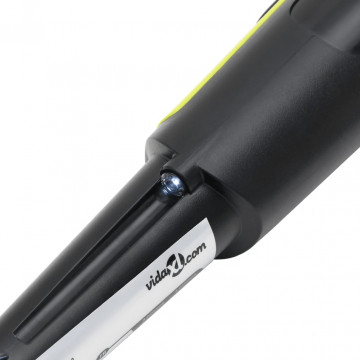 Detector de metale reperare de precizie afișaj LCD negru/galben - Img 5