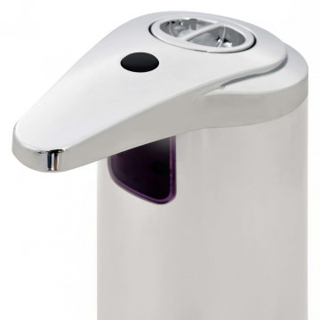 Dozator de săpun automat 2 buc, senzor cu infraroșu, 600 ml - Img 5