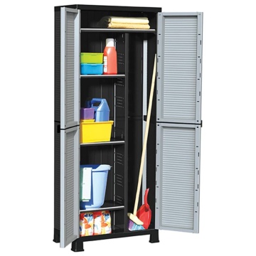 Dulap, 68x39x171,5 cm, plastic - Img 1