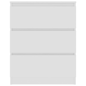 Dulap, alb, 60 x 35 x 76 cm, lemn prelucrat - Img 4