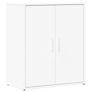 Dulap, alb, 60x31x70 cm, lemn prelucrat - Img 2