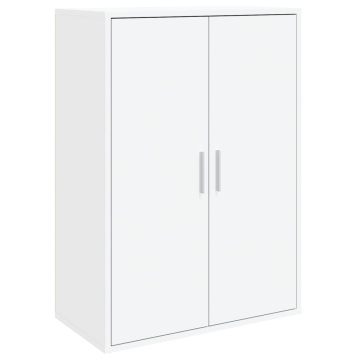 Dulap, alb, 60x31x84 cm, lemn prelucrat - Img 2