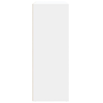 Dulap, alb, 60x31x84 cm, lemn prelucrat - Img 5