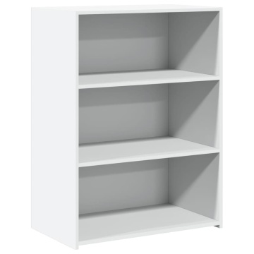 Dulap, alb, 70x41x93 cm, lemn prelucrat - Img 2