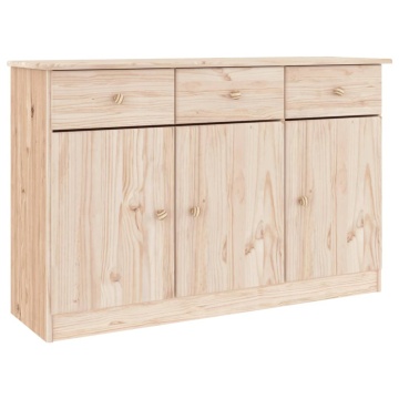 Dulap ALTA, 112x35x73 cm, lemn masiv de pin - Img 2