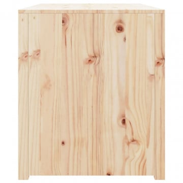 Dulap bucătărie de exterior, 106x55x64 cm, lemn masiv pin - Img 8