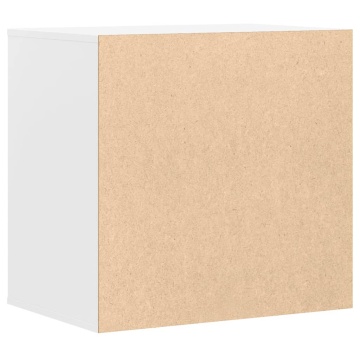 Dulap colț cu sertare alb 60x41x58 cm lemn prelucrat - Img 6