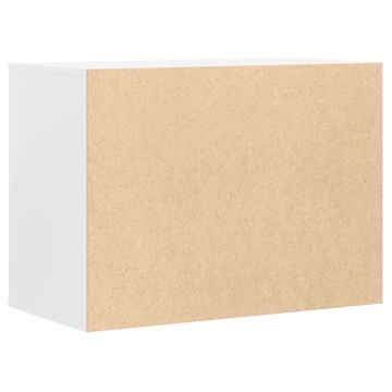 Dulap colț cu sertare alb 80x41x58 cm lemn prelucrat - Img 6
