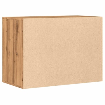 Dulap colț sertare stejar artizanal 80x41x58 cm lemn prelucrat - Img 6