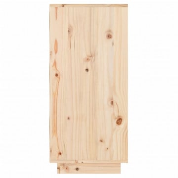 Dulap consolă, 60x34x75 cm, lemn masiv de pin - Img 6