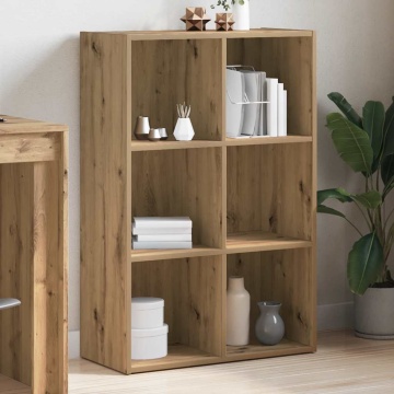 Dulap cu cărți/Dulap pentru stejar Artisan Lemn prelucrat - Img 4