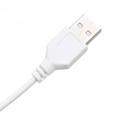 Dulap cu oglindă și LED, alb extralucios, 90x31,5x62 cm - Img 7