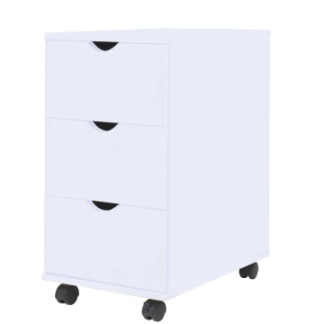 Dulap cu sertare, 33 x 45 x 60 cm, alb - Img 1