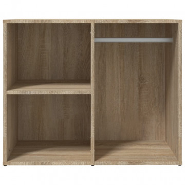 Dulap de dressing, stejar sonoma, 80x40x65 cm, lemn compozit - Img 3
