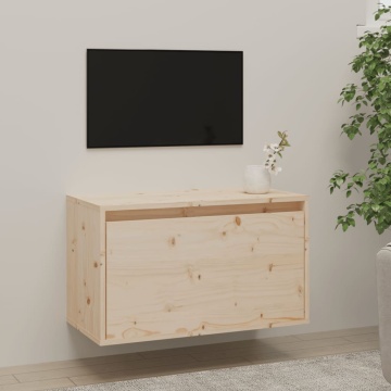Dulap de perete, 60x30x35 cm, lemn masiv de pin - Img 3