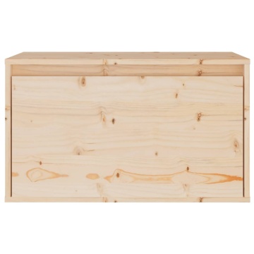 Dulap de perete, 60x30x35 cm, lemn masiv de pin - Img 8