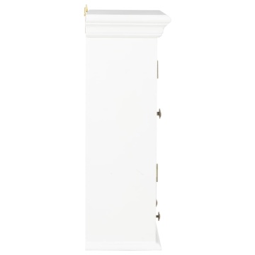 Dulap de perete, alb, 49x22x59 cm, lemn prelucrat - Img 4