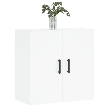 Dulap de perete, alb, 60x31x60 cm, lemn compozit - Img 3