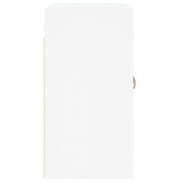 Dulap de perete, alb, 60x31x60 cm, lemn compozit - Img 6