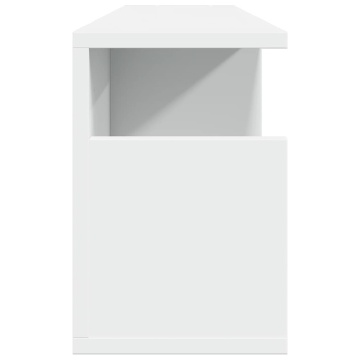 Dulap de perete, alb, 80x20x30 cm, lemn prelucrat - Img 8
