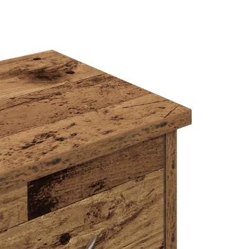 Dulap de perete, lemn învechit, 60x26x18,5 cm, lemn prelucrat - Img 7