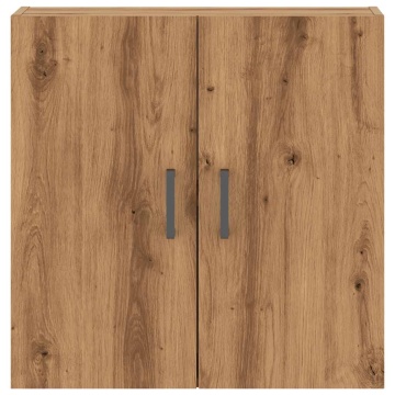 Dulap de perete, stejar artizanal, 60x31x60 cm, lemn prelucrat - Img 4