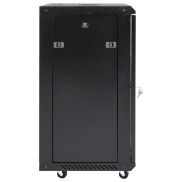 Dulap de server, 15U, 19 IP20, negru, 53x40x80 cm - Img 4