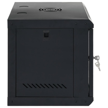 Dulap de server montat pe perete, 9U, 19 IP20, 53x40x45 cm - Img 4