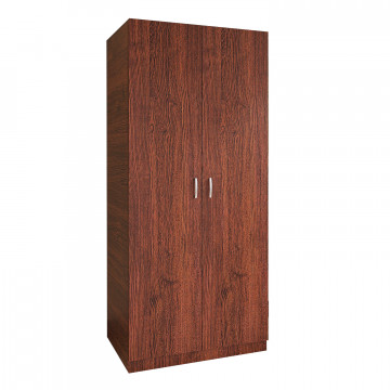 Dulap Depozitare RIO, Culoare Wenge, 200x100x50cm, Material PAL 18mm - Img 1