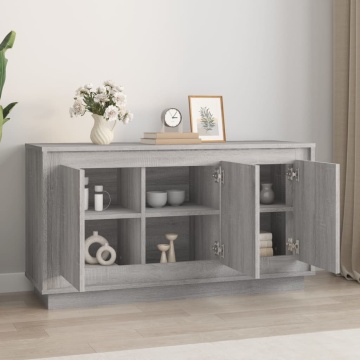 Dulap, gri sonoma, 102x35x55 cm, lemn prelucrat - Img 3