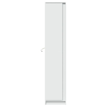 Dulap înalt cu LED alb 41,5x32,5x200 cm lemn prelucrat - Img 8