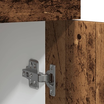 Dulap inferior cu sertar lemn vechi 60x46x81,5cm lemn prelucrat - Img 7