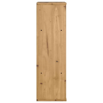 Dulap lateral „ODDA” 40x24x79 cm din lemn masiv de pin - Img 6