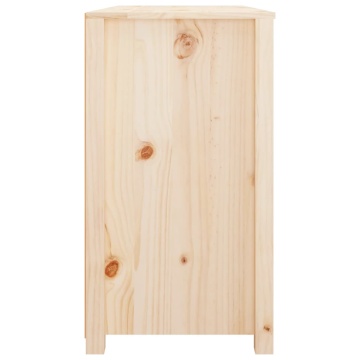 Dulap lateral, 100x40x72 cm, lemn masiv de pin - Img 8