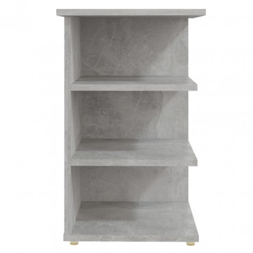 Dulap lateral, gri beton, 35x35x55 cm, PAL - Img 7
