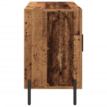 Dulap, lemn vechi, 100x36x60 cm, lemn prelucrat - Img 8