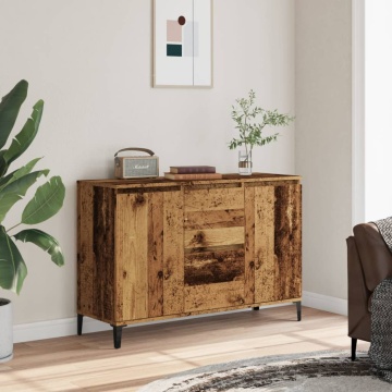 Dulap, lemn vechi, 102x35x70 cm, lemn prelucrat - Img 3