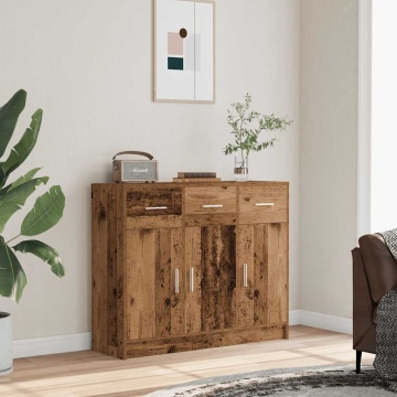 Dulap, lemn vechi, 91x28x75 cm, lemn prelucrat - Img 3