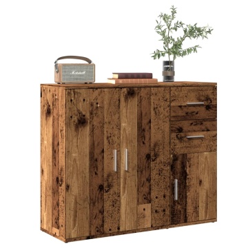 Dulap, lemn vechi, 91x29,5x75 cm, lemn prelucrat - Img 1