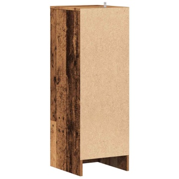 Dulap Pantofi Lemn Vechi 32x35x92 cm Lemn prelucrat - Img 5